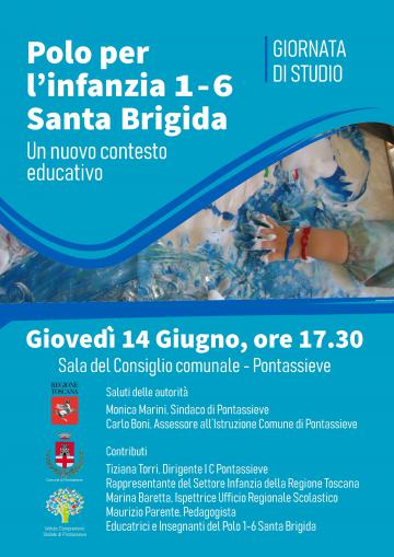 Polo per l'infanzia 1-6 Santa Brigida. 14 giugno 2018