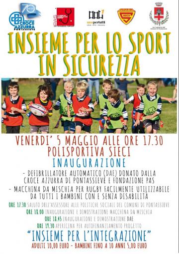 Insieme per lo sport in sicurezza 2017