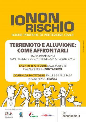 Io non rischio. Pontassieve 15 ottobre 2022 Io non rischio. Pontassieve 15 ottobre 2022