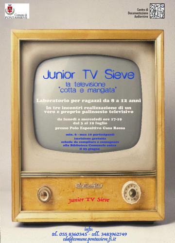 Junior TV Sieve. 3-19 luglio 2017