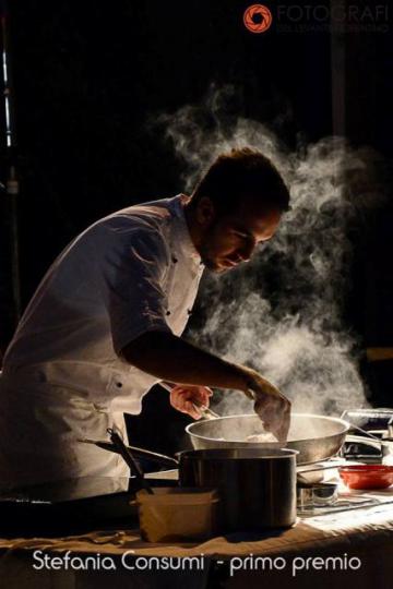 Uno scatto per Cookstock. Nel 2016 il premio è andato a Stefania Consumi