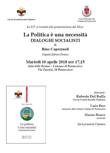 La politica è una necessità La politica è una necessità