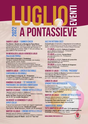 Luglio 2022 a Pontassieve Luglio 2022 a Pontassieve