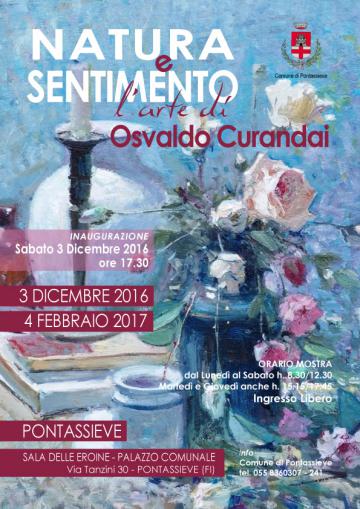 Natura e sentimento. L'arte di Osvaldo Curandai Natura e sentimento. L'arte di Osvaldo Curandai