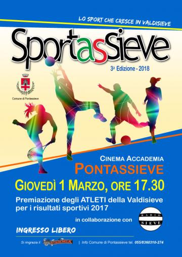 Sportassieve 2018. Le premiazioni Sportassieve 2018. Le premiazioni