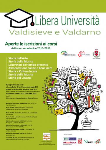 Libera Università. Locandina Libera Università. Locandina