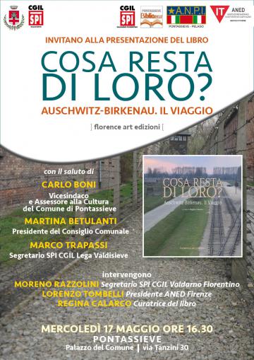 Cosa resta di loro? Auschwitz-Birkenau. Il viaggio. Pontassieve, 17 maggio 2023