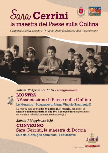 Pontassieve, sabato 30 aprile 2022. Sara Cerrini. La maestra del Paese sulla Collina Pontassieve, sabato 30 aprile 2022. Sara Cerrini. La maestra del Paese sulla Collina