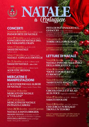 Natale 2022: iniziative a Pontassieve Natale 2022: iniziative a Pontassieve