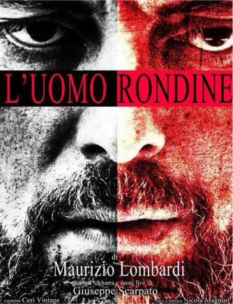 L’uomo rondine. Pontassieve 25 aprile 2017