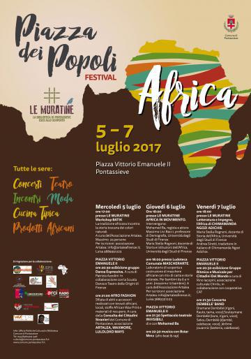 Piazza dei Popoli Festival 2017 - Pontassieve Piazza dei Popoli Festival 2017 - Pontassieve