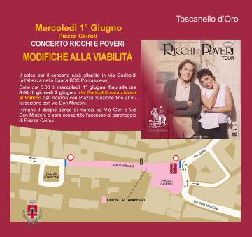 mappa concerto 