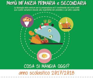 Pontassieve, mensa 2017-2018 Pontassieve, mensa 2017-2018