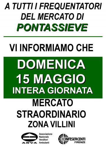 Pontassieve, 15 maggio 2022, mercato straordinario Pontassieve, 15 maggio 2022, mercato straordinario