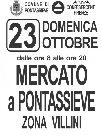 Mercato Straordinario. Pontassieve, 23 ottobre 2022 Mercato Straordinario. Pontassieve, 23 ottobre 2022