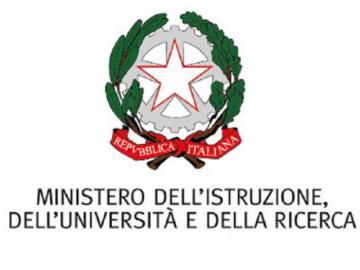 Ministero dell'Istruzione Ministero dell'Università e della Ricerca