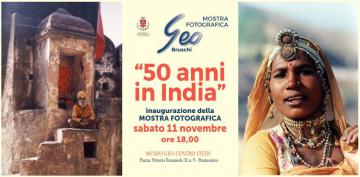 50 anni in India. Mostra fotografica di Geo Bruschi 2017 50 anni in India. Mostra fotografica di Geo Bruschi 2017