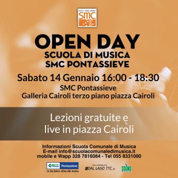 Scuola di musica comunale. Sabato 14 gennaio 2023 dalle 16 alle 18,30 un pomeriggio per scoprire i corsi e tutti gli strumenti Scuola di musica comunale. Sabato 14 gennaio 2023 dalle 16 alle 18,30 un pomeriggio per scoprire i corsi e tutti gli strumenti