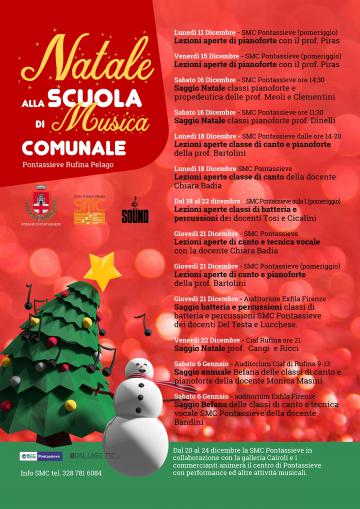 Pontassieve, Natale 2023 a ritmo di “Sound” Pontassieve, Natale 2023 a ritmo di “Sound”