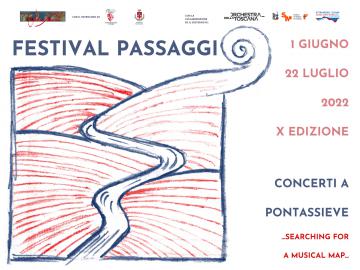 Festival passaggi X edizione. Pontassieve 2002