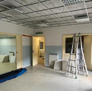 Asilo nido “Il Pesciolino” di Sieci. Lavori di ristrutturazione dicembre 2023 Asilo nido “Il Pesciolino” di Sieci. Lavori di ristrutturazione dicembre 2023