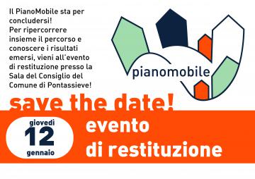 Il PianoMobile si racconta alla cittadinanza. Ultimo appuntamento giovedì 12 gennaio 2023 ore 18 Sala del Consiglio Comunale Il PianoMobile si racconta alla cittadinanza. Ultimo appuntamento giovedì 12 gennaio 2023 ore 18 Sala del Consiglio Comunale