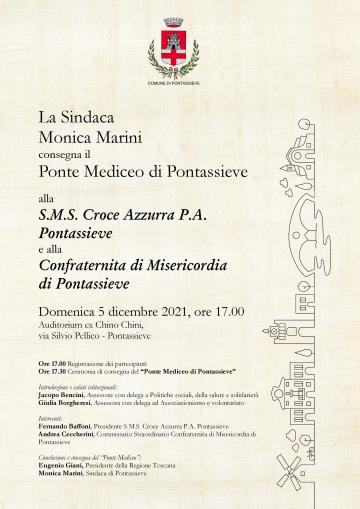 Ponte Mediceo 5 dicembre 2021 Ponte Mediceo 5 dicembre 2021