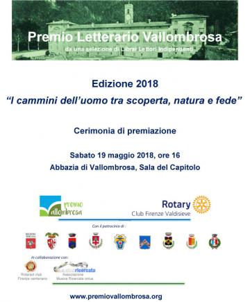 Premio Letterario Vallombrosa 2018