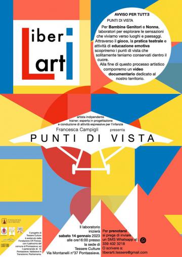 Punti di vista. Pontassieve, 14 gennaio 2023 Punti di vista. Pontassieve, 14 gennaio 2023