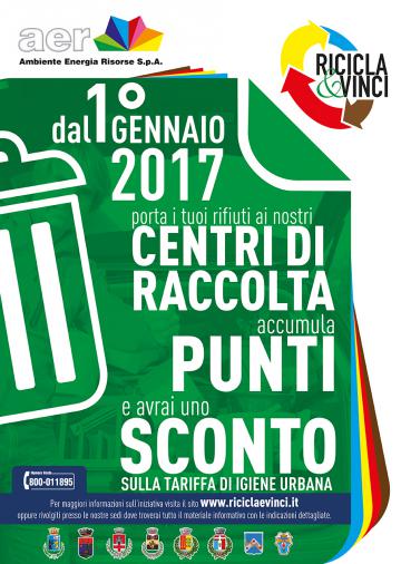 Ricicla e vinci Ricicla e vinci