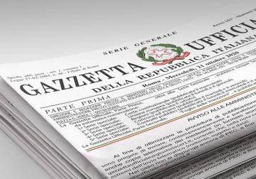 Gazzetta Ufficiale Gazzetta Ufficiale