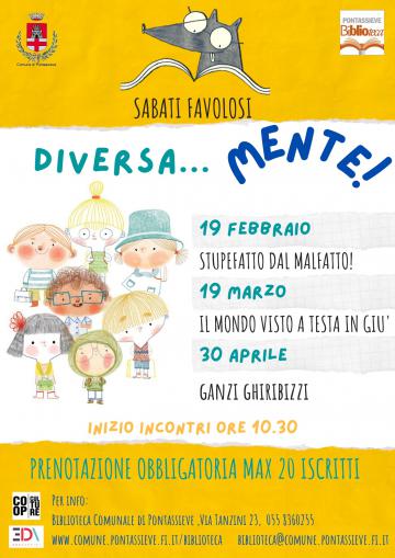 Sabati favolosi in biblioteca Sabati favolosi in biblioteca