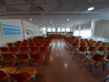 Sala dal Consiglio comunale di Pontassieve, via Tanzini 30