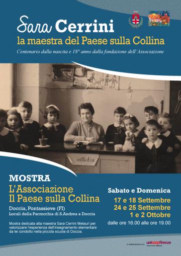 Sara Cerrini: la maestra del paese sulla collina Sara Cerrini: la maestra del paese sulla collina