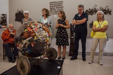 Inaugurazione mostra Scarti: da Rifiuto a Risorsa. Pontassieve, 7-22 ottobre 2023 Inaugurazione mostra Scarti: da Rifiuto a Risorsa. Pontassieve, 7-22 ottobre 2023