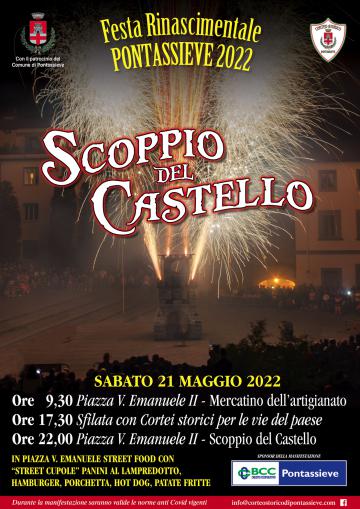 Festa rinascimentale, Pontassieve, sabato 21 maggio 2022 Festa rinascimentale, Pontassieve, sabato 21 maggio 2022