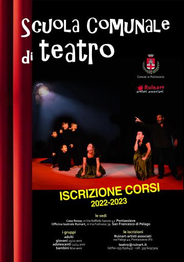 Scuola comunale di teatro, Casa rossa, via Raffaello Sanzio 42, Pontassieve Scuola comunale di teatro, Casa rossa, via Raffaello Sanzio 42, Pontassieve