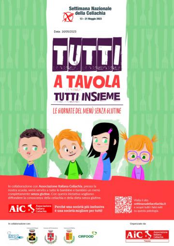 Settimana della celiachia. Pontassieve 16 maggio 2023 Settimana della celiachia. Pontassieve 16 maggio 2023