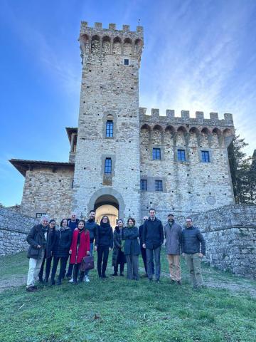 Pontassieve, Castello di Torre a Decima, sopralluogo 2023 Pontassieve, Castello di Torre a Decima, sopralluogo 2023