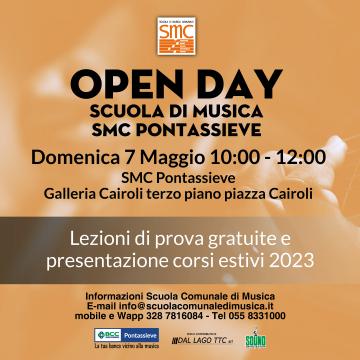 Scuola di Musica comunale, Ponassieve 7 maggio 2023, Open day Scuola di Musica comunale, Ponassieve 7 maggio 2023, Open day