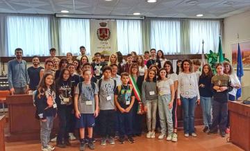 Progetto Erasmus “Act for Green footprint , not the global warming”. Pontassieve, ottobre 2022 Progetto Erasmus “Act for Green footprint , not the global warming”. Pontassieve, ottobre 2022
