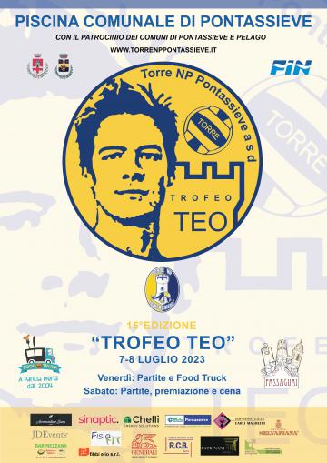 Trofeo Teo, 15esima edizione. Venerdì 7 e sabato 8 luglio 2023 Trofeo Teo, 15esima edizione. Venerdì 7 e sabato 8 luglio 2023