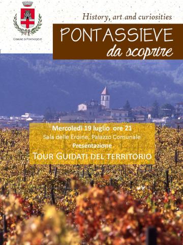 Pontassieve e il turismo: tour guidati sul territorio 2017