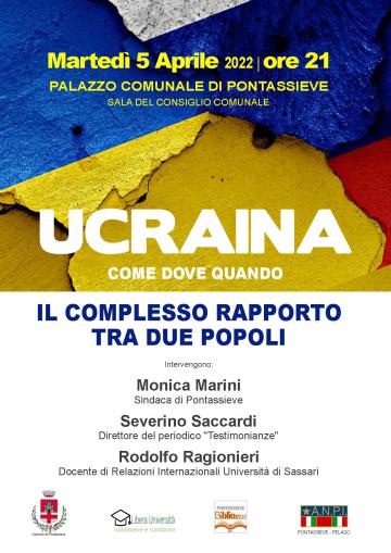 UCRAINA: Come, dove, quando. 5 aprile 2022 UCRAINA: Come, dove, quando. 5 aprile 2022