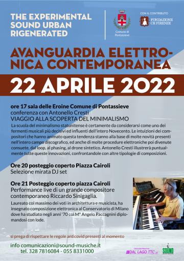Riccardo Sinigalia, in concerto a Pontassieve, venerdì 22 aprile 2022 Riccardo Sinigalia, in concerto a Pontassieve, venerdì 22 aprile 2022
