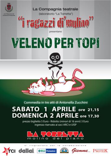 Commedia teatrale “Veleno per topi”