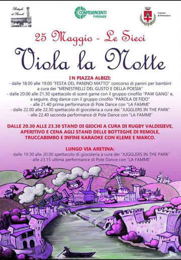 viola la notte viola la notte