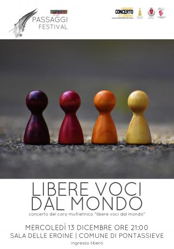 Pontassieve. Libere Voci dal mondo Pontassieve. Libere Voci dal mondo