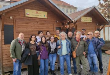Giornate delle città gemellate a Znojmo 2023 Giornate delle città gemellate a Znojmo 2023