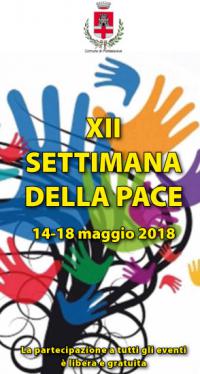 Dal 14 al 18 maggio torna a Pontassieve la Settimana della Pace